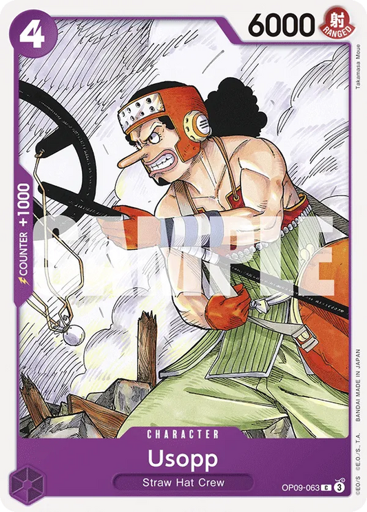 OP09-063 - Usopp - Character