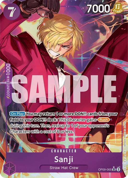 OP09-065 - Sanji - Character SR