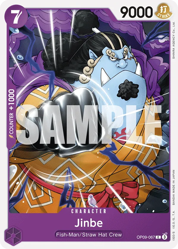 OP09-067 - Jinbe - Character