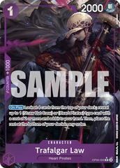 OP09-069 - Trafalgar Law - Character SR