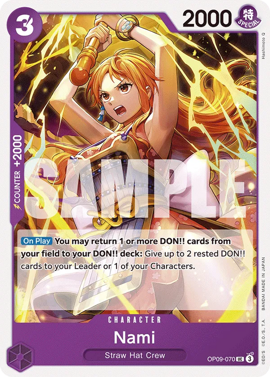 OP09-070 - Nami - Character