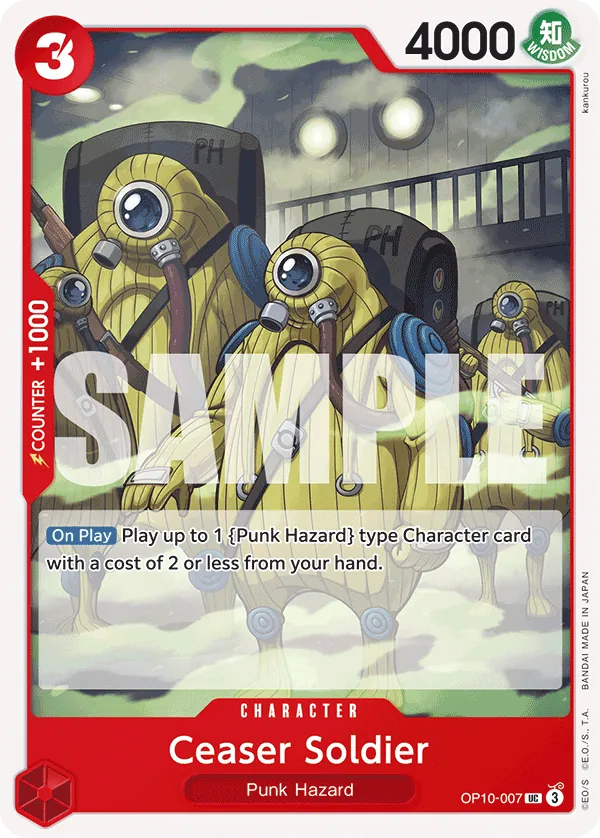 OP10-007 - Ceaser Soldier - Character