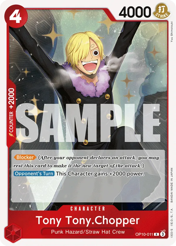 OP10-011 - Tony Tony.Chopper - Character