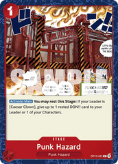 OP10-021 - Punk Hazard - Stage