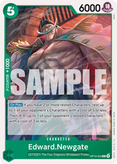 OP10-024 - Edward.Newgate - Character
