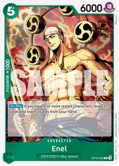OP10-025 - Enel - Character