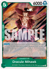 OP10-029 - Dracule Mihawk - Character