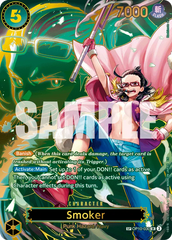 OP10-030 - Smoker - Character - Special Card