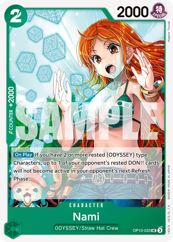 OP10-033 - Nami - Character