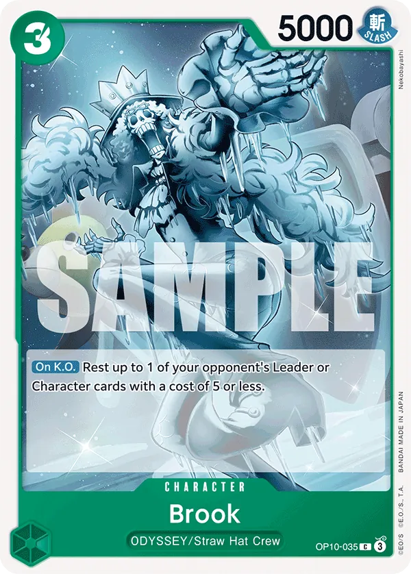 OP10-035 - Brook - Character