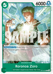 OP10-038 - Roronoa Zoro - Character