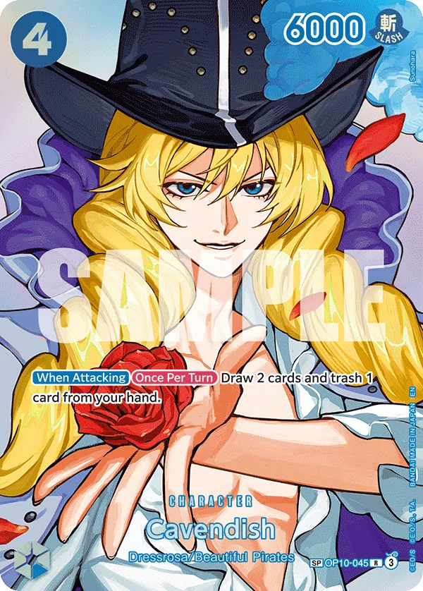 OP10-045 - Cavendish - Character - Special Card