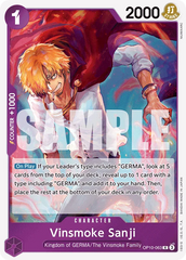 OP10-063 - Vinsmoke Sanji - Character