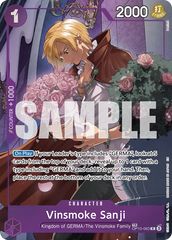 OP10-063 - Vinsmoke Sanji - Character - Treasure Rare