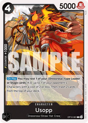 OP10-081 - Usopp - Character