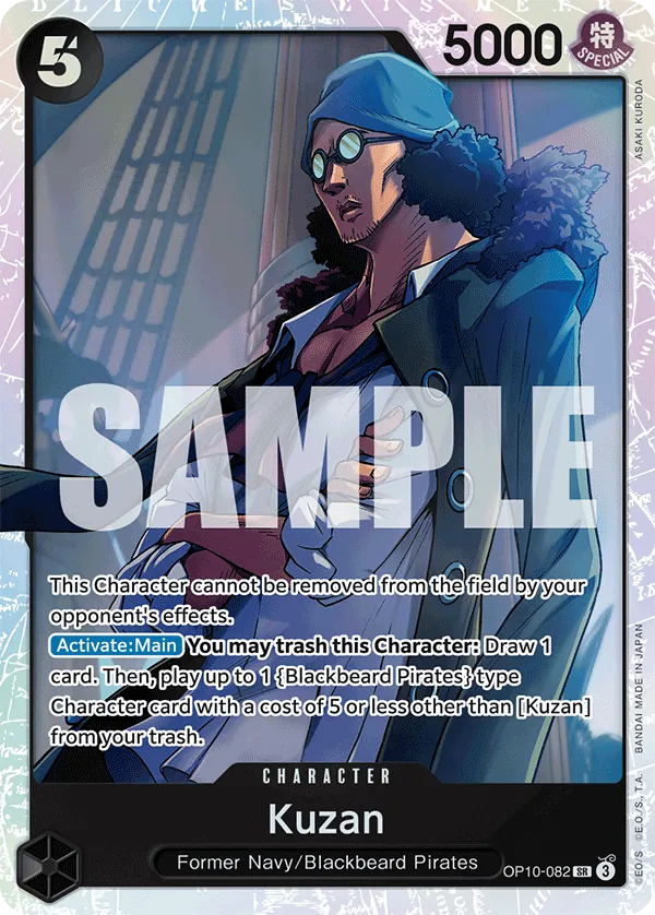 OP10-082 - Kuzan - Character
