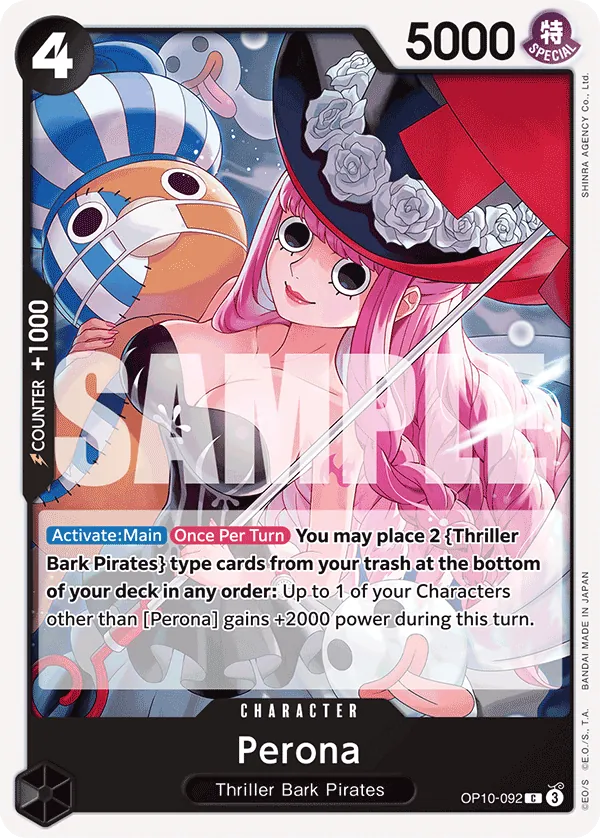 OP10-092 - Perona - Character