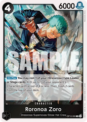 OP10-095 - Roronoa Zoro - Character