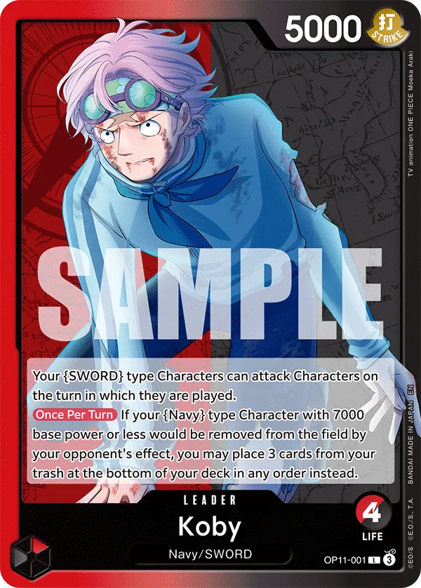 OP11-001 - Koby - Leader - Leader