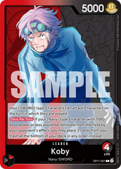 OP11-001 - Koby - Leader - Leader