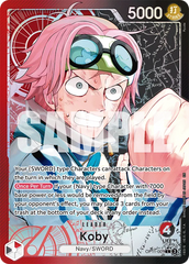 OP11-001 - Koby - Leader -