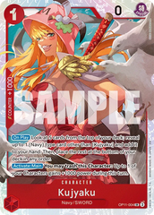 OP11-004 - Kujyaku - Character - Super Rare