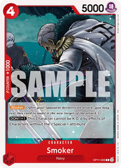 OP11-005 - Smoker - Character - Common