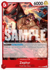 OP11-006 - Zephyr - Character - Common