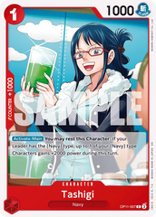OP11-007 - Tashigi - Character - Common
