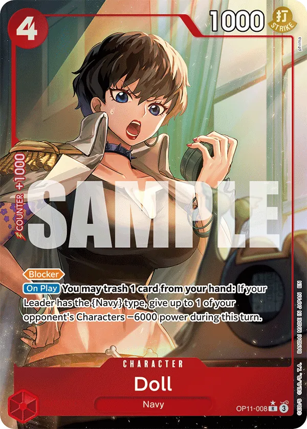 OP11-008 - Doll - Character -