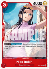 OP11-009 - Nico Robin - Character - Common