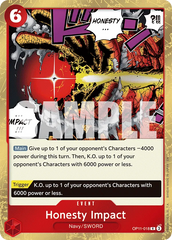 OP11-018 - Honesty Impact - Event - Rare