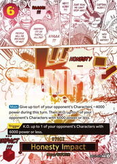OP11-018 - Honesty Impact - Event -