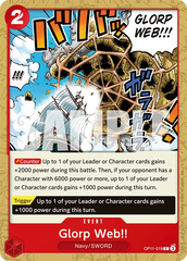 OP11-019 - Glorp Web!! - Event - Common
