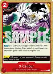 OP11-020 - X Calibur - Event - Uncommon