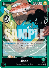 OP11-021 - Jinbe - Leader - Leader