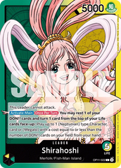 OP11-022 - Shirahoshi - Leader - Leader