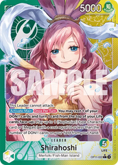 OP11-022 - Shirahoshi - Leader -