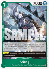 OP11-023 - Arlong - Character - Rare