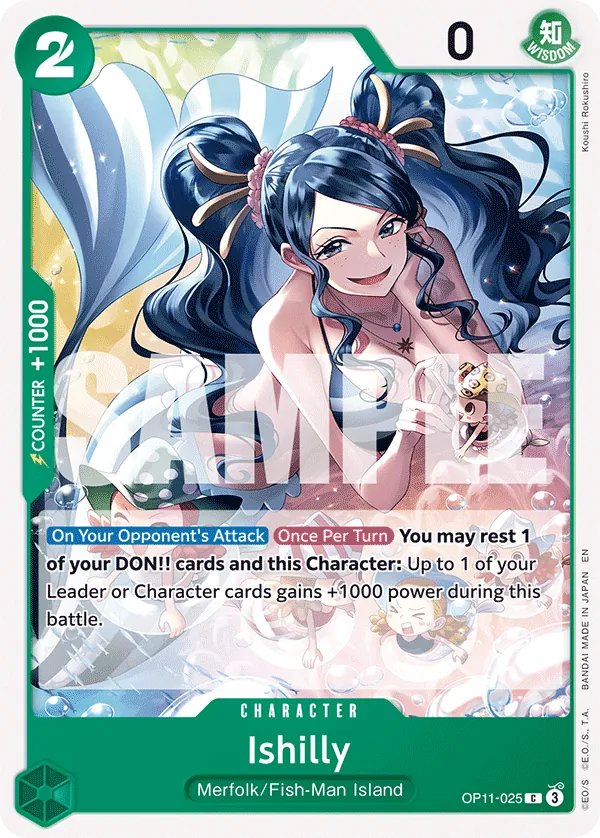 OP11-025 - Ishilly - Character - Common