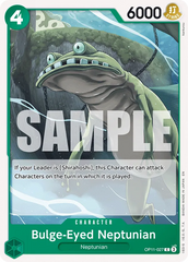OP11-027 - Bulge-Eyed Neptunian - Character - Common