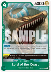 OP11-028 - Lord of the Coast - Character - Rare