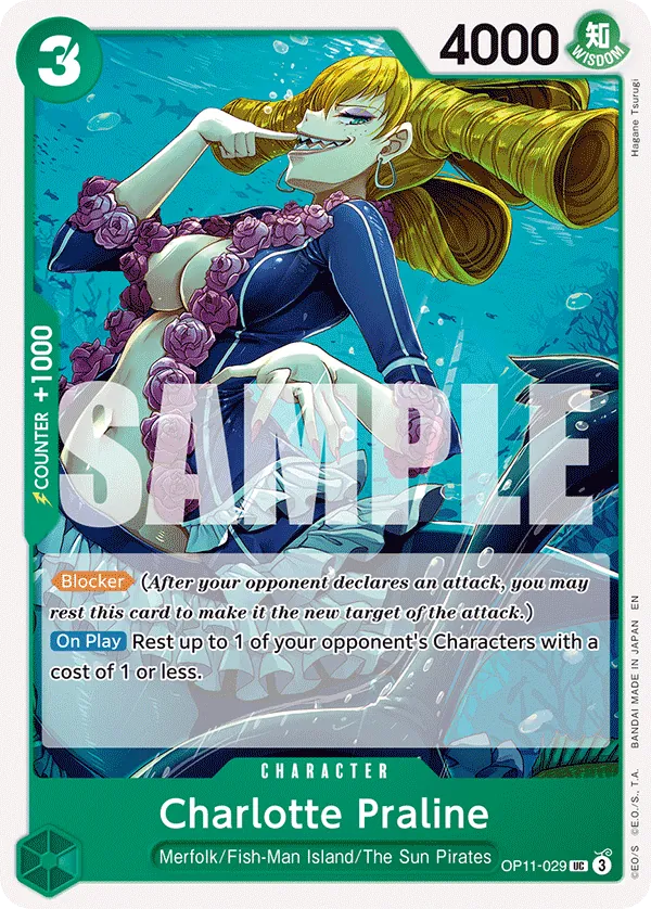 OP11-029 - Charlotte Praline - Character - Uncommon