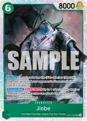 OP11-031 - Jinbe - Character - Super Rare