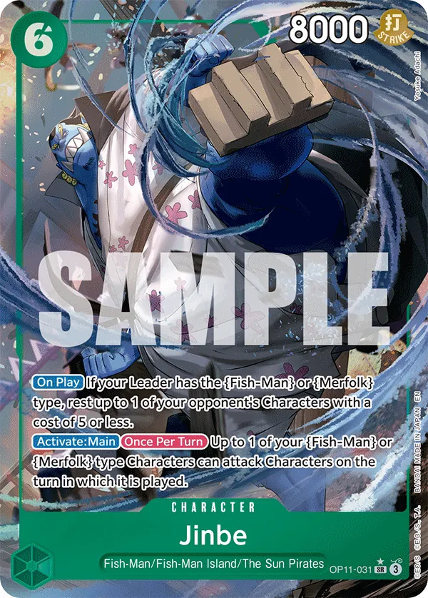 OP11-031 - Jinbe - Character -