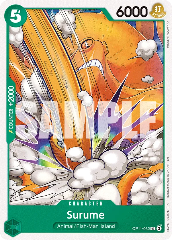 OP11-032 - Surume - Character - Uncommon