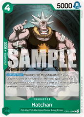 OP11-034 - Hatchan - Character - Common