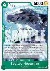 OP11-036 - Spotted Neptunian - Character - Uncommon