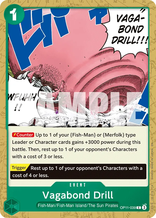 OP11-039 - Vagabond Drill - Event - Common