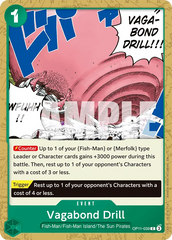 OP11-039 - Vagabond Drill - Event - Common